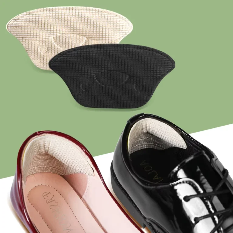 Ultra-soft-Custom-All-Season-Heel-Cushion-High-Elastic-Cotton-Mesh-Self-Adhesive-Anti-Wear-Heel-Insert