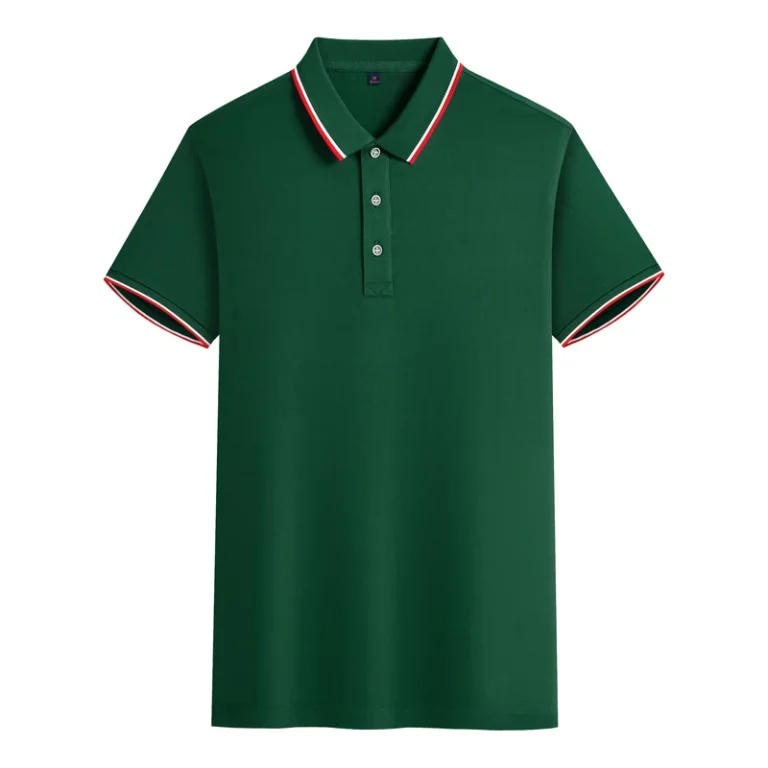 Uniform-Blank-Mens-Polo-Shirts-Custom-Embroidered-Logo-Polo-T-Shirts