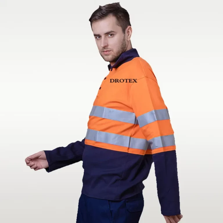 Uniform-Cotton-Polyester-Safety-Clothing-Manufacturers-Anti-Static-Workwear-Uniform-FRC-Polo-Shirts-Flame-Resistant