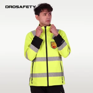 Uniform Work Clothes Firefighting Safety Workwear Winter Hi Vis Fire Resistant Work Wear Safety Jackets