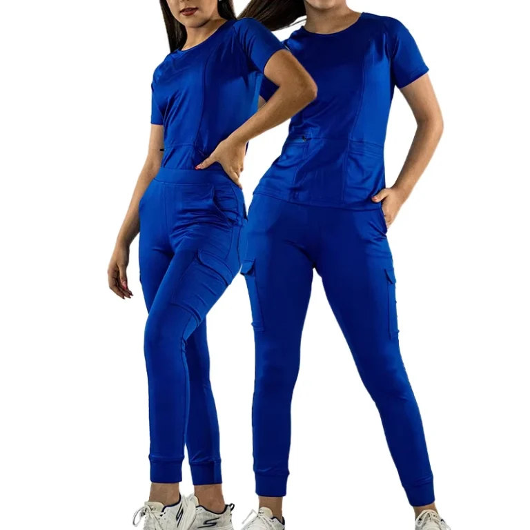 Uniform-for-Blue-Nursing-Hospital-Sets-Receptionist-Custom-Made-Nurses-Scrubs-With-Logo-Suppliers-Dental-Nurse-Tops
