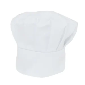Unisex Adjustable Cotton Chef Hat