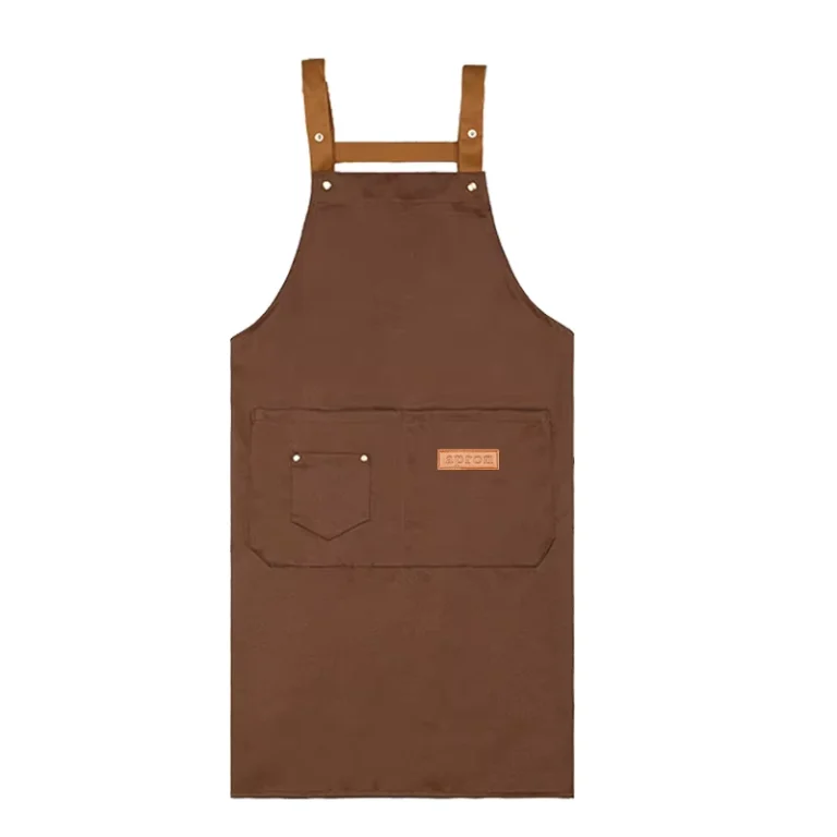 Unisex-Adjustable-Sleeveless-Polyester-Apron-with-a-Customizable-Logo-Suitable-for-Restaurants-and-Personalized-Cooking