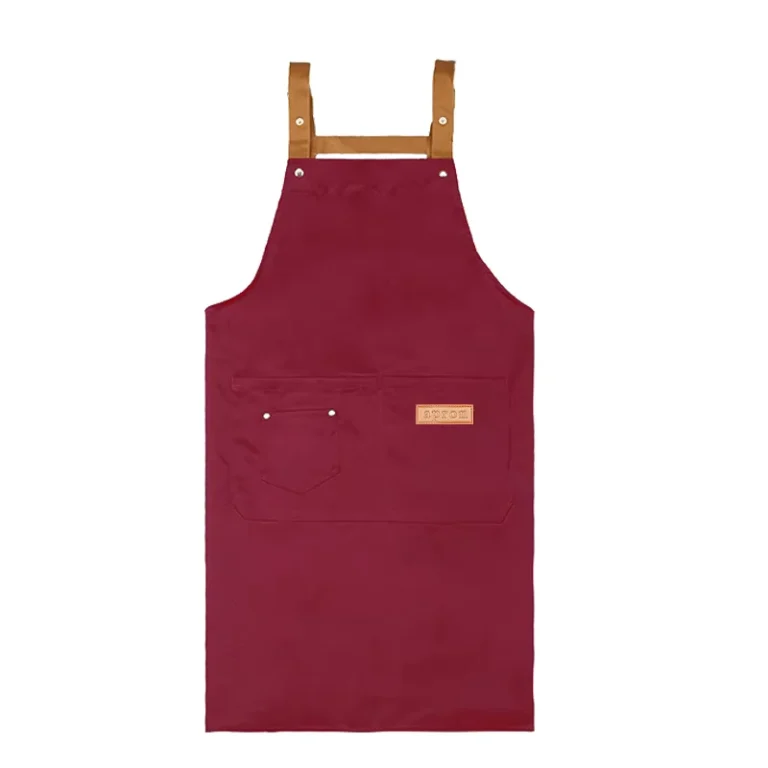 Unisex-Adjustable-Waterproof-Oil-Resistant-Sleeveless-Waist-Kitchen-Nail-Apron-Custom-Logo-Cross-Back-Design-Restaurants-BBQ