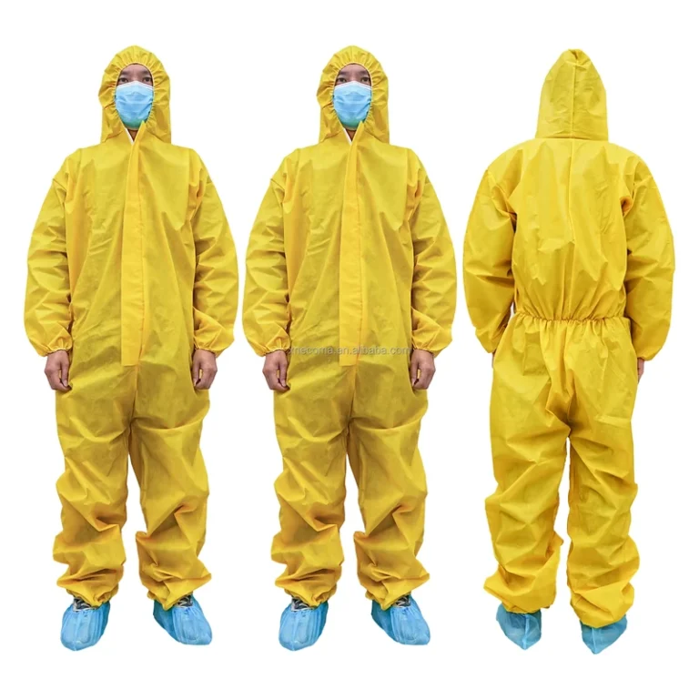 Unisex-Adult-ISO-Certified-Hooded-Footless-Disposable-Coverall-with-High-Grammage-Elastic-Ankle-Long-Sleeve