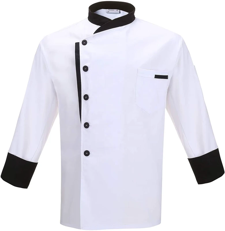Unisex Chef Jacket and Coat Manufacturer Catering Uniform Set