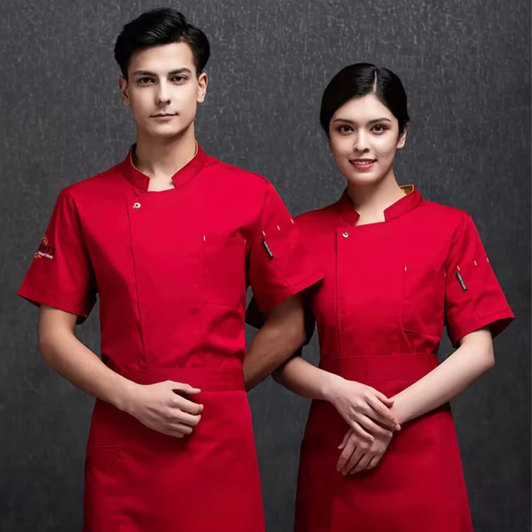 Unisex Chef Jacket for Kitchen, Bar, and Restaurant Staff