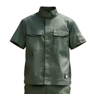 Unisex Construction and Industrial Short-Sleeve Workwear