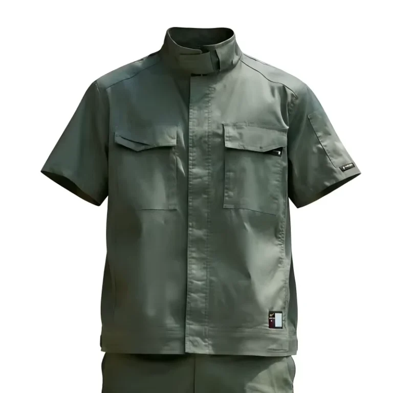 Unisex-Construction-and-Industrial-Short-Sleeve-Workwear