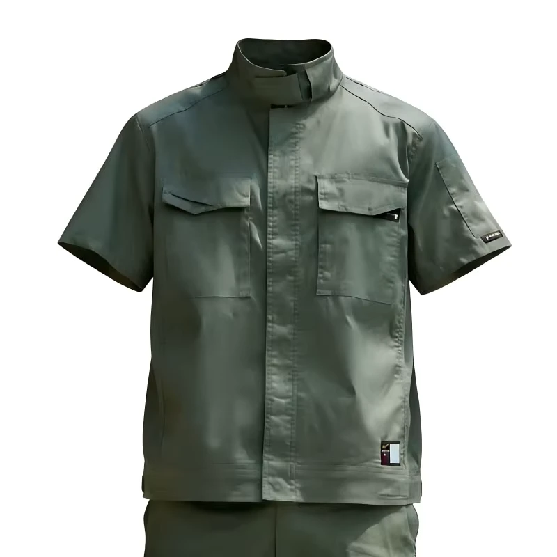 Unisex Construction and Industrial Short-Sleeve Workwear