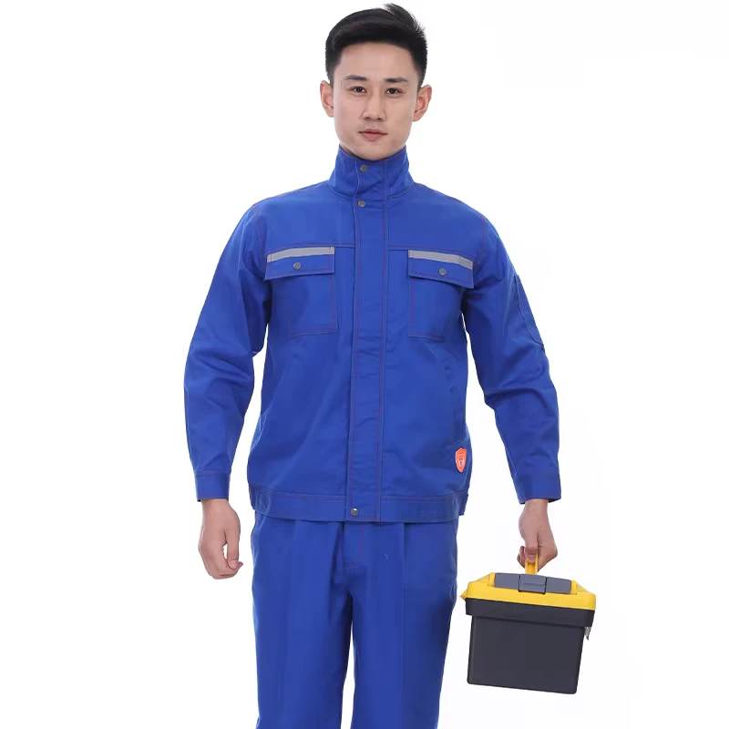 Unisex Cotton Industrial Workwear Uniform