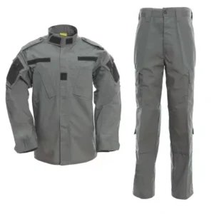 Unisex Cotton Wear-Resistant Tactical Camouflage Uniform Set Outdoor Workwear and Training Suit