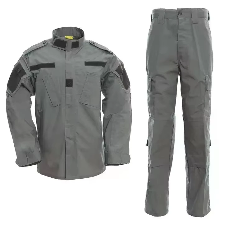Unisex-Cotton-Wear-Resistant-Tactical-Camouflage-Uniform-Set-Outdoor-Workwear-and-Training-Suit