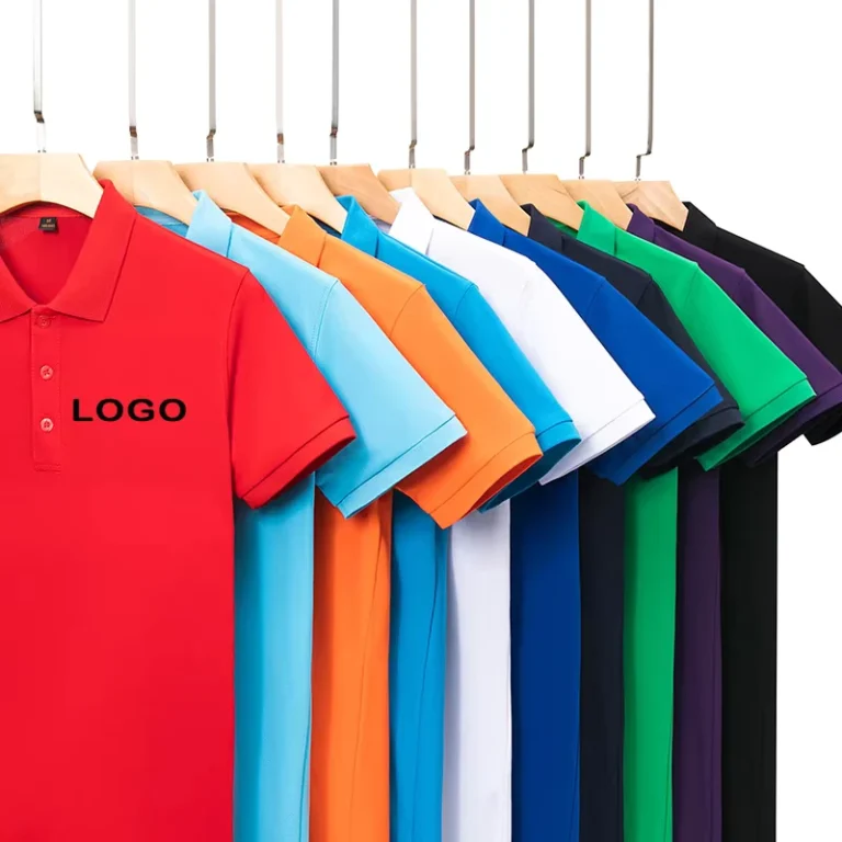 Unisex-Custom-Logo-Printed-Embroidered-Polyester-Polo-Shirt-Mens-Blank-Work-Uniform-Business-Polo-Shirt