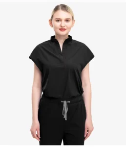 Unisex Dental and Medical Scrub Set for Nurses and Beauty Salon Staff