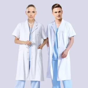 Unisex Doctor Uniform Set Cotton Polyester Medical Scrub Bottoms OEM Service for Hospitals