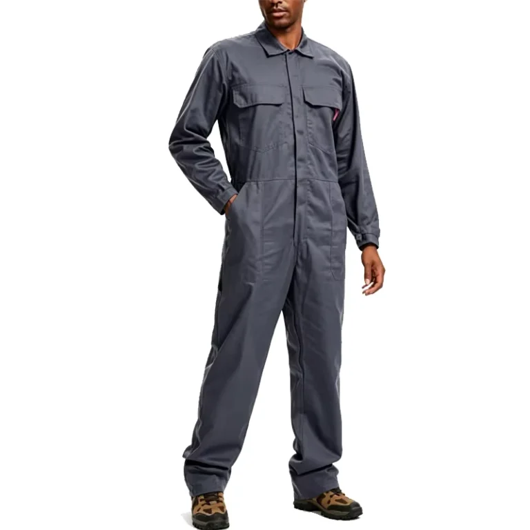 Unisex-Durable-Cotton-Long-Sleeve-Rip-Stop-Work-Coverall-Multi-Pocket-Industrial-Safety-Overalls-Construction-Repair-Oeko-Tex