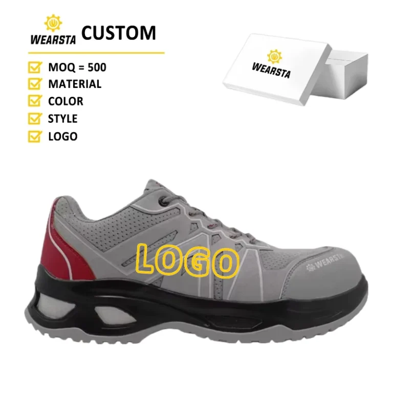 Unisex-ESD-Ultra-Lightweight-Slip-Resistant-Anti-Crush-Anti-Puncture-Winter-Work-Safety-Shoes-Breathable-Woven-Steel-Toe-Foot