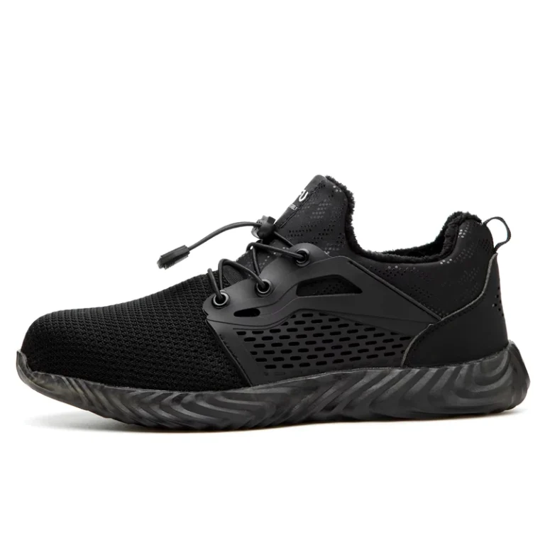 Unisex-Fashion-Black-Steel-Toed-Safety-Shoes-with-Thermal-Winter-Low-Cut-Prevent-Smashing-Foot-Protection