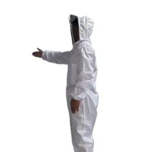 Unisex Full Body Protection Safety Bee Keeper Outfit Comfortable Beekeeping Piarist Suit for Professional Use