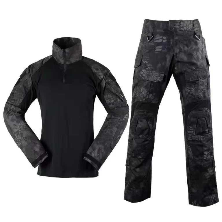Unisex-G3-Frog-Tactical-Uniform-Camouflage-Waterproof-BDU-Polyester-Knitted-Breathable-Outdoor-Field-Uniform