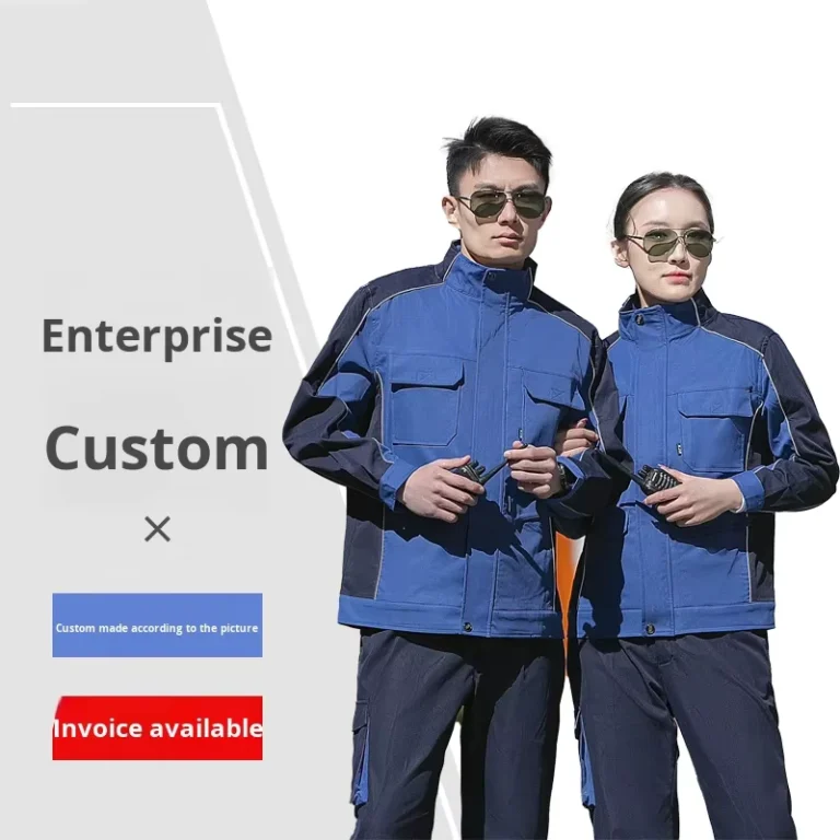 Unisex-Hi-Visibility-CE-Certified-Cotton-Workwear-Suit-Spring-Autumn-Labor-Protection-Clothing-Wear-Resistant