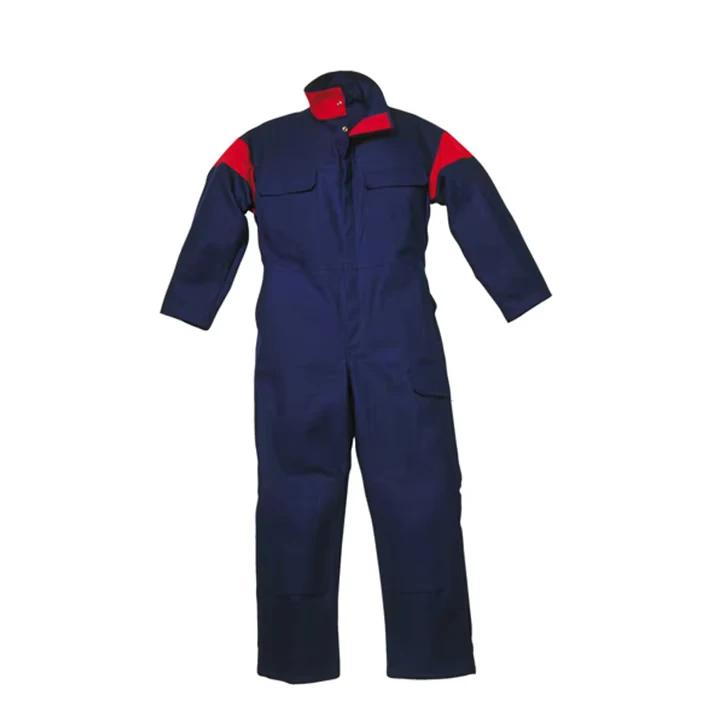 Unisex-High-Quality-Outdoor-Work-Coverall-Polyester-Cotton-Breathable-Anti-Bacterial-High-Tensile-Tear-Strength-Cargo-Pants-Work