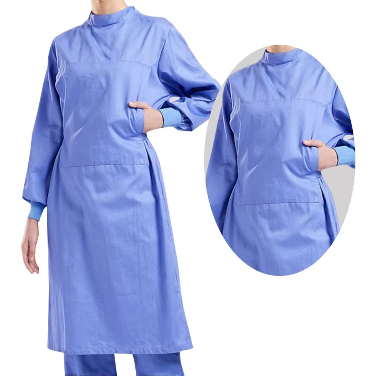 Unisex Hospital Medical Nursing Scrub Uniform Sets for Women and Men