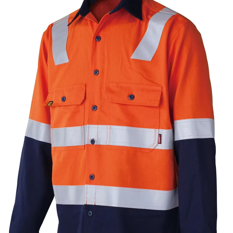 Unisex Hot Selling Flame Retardant Work Jacket Windproof Safety Clothes Construction EN Flame Retardant Workwear
