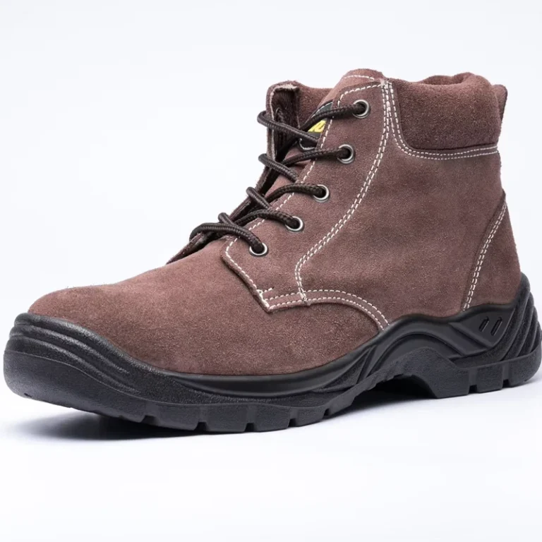 Unisex-Industrial-High-Top-Safety-Work-Shoes-Genuine-Leather-Upper-Steel-Toe-Cap-Anti-Smash-Anti-Puncture-Protection