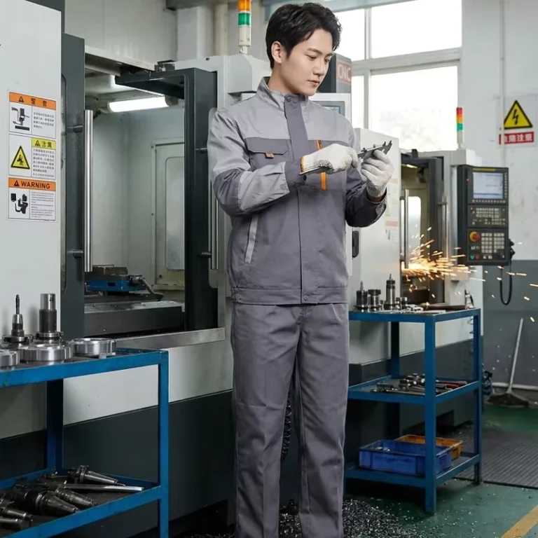 Unisex-Industrial-Workwear-Suit-Anti-static-Windproof-Durable-Work-Jacket-Pants-Breathable-Mechanic-Uniform-Repair-Customizable