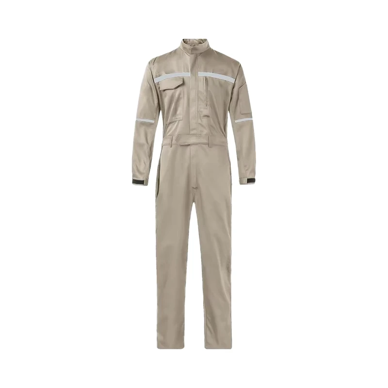 Unisex Long Sleeve Workwear Coveralls Multi Pockets Mechanic Overalls Jumpsuits Garage Coverall Safety Clothing