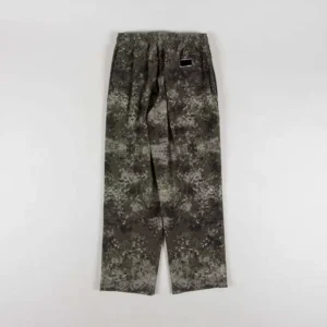 Unisex Loose Wide-Leg Casual Cargo Pants, Camo Print