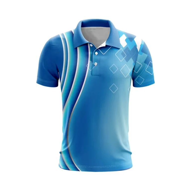 Unisex-Mens-Short-Sports-T-Shirt-Golf-Polo-T-Shirt-Work-Uniform