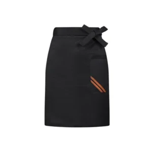 Unisex Polyester Digital-Print Waiter and Reception Staff Apron