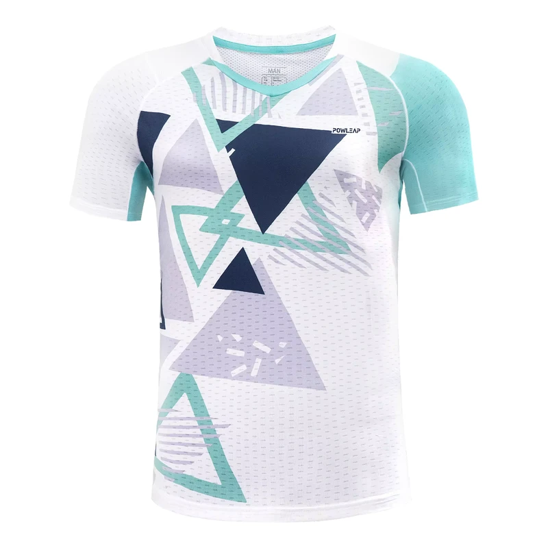 Unisex Quick Dry Badminton Jersey Sublimation Printing Cooling Sportswear Running Training T Shirts
