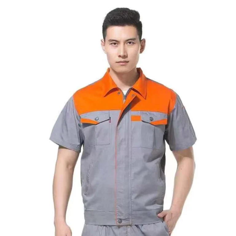 Unisex-Reflective-Safety-Work-Clothes-High-Quality-Cotton-Overall-Hi-Vis-Jacket-Pants-Custom-Logo-Durable-Construction
