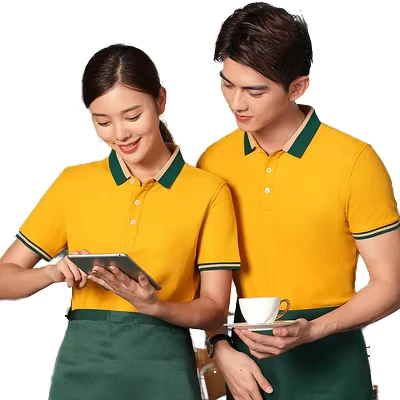 Unisex Slim Fit Short Sleeve Work Polo Shirt