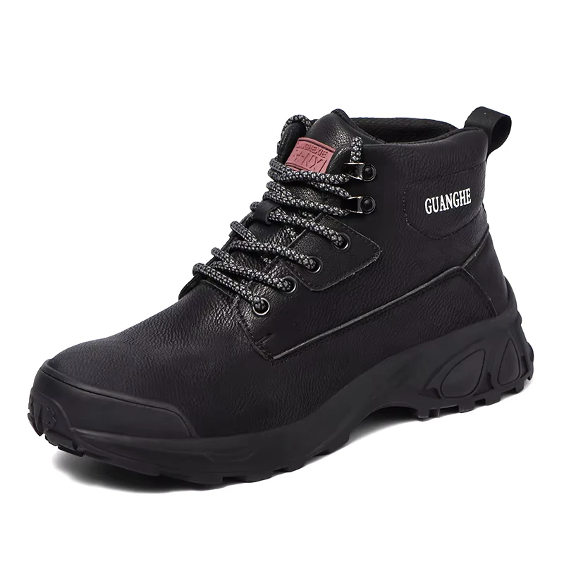 Unisex Steel Toe Anti-Puncture Lightweight Factory Work Safety Shoes