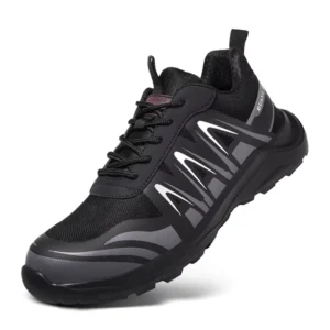 Unisex Steel Toe Anti-Puncture Lightweight Factory Work Safety Shoes