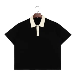 Unisex T shirts&polo Shirts Brand 100% Cotton Short Sleeve Polo Custom Logo Tshirt High Quality