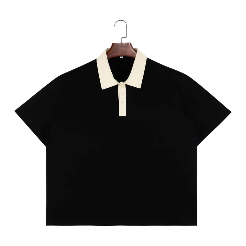 Unisex T shirts&polo Shirts Brand 100% Cotton Short Sleeve Polo Custom Logo Tshirt High Quality