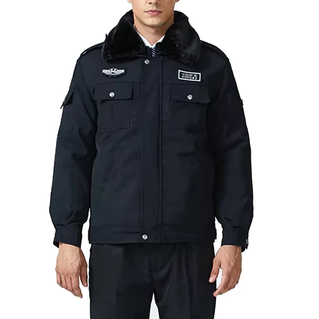 Unisex TC Security Jacket Workwear Guard Airport Uniform
