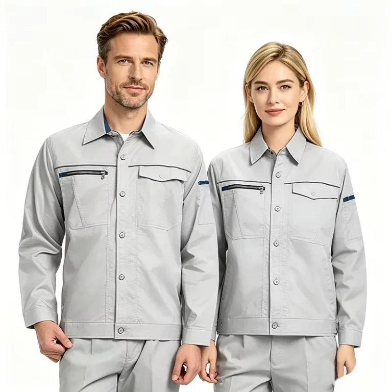 Unisex-Thin-Long-Sleeve-Cotton-Coveralls-Abrasion-Resistant-Custom-Summer-Work-Fashion-Workwear-Factory-Welding