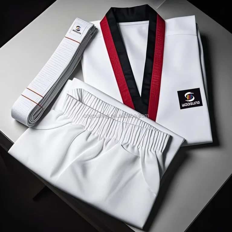 Unisex-WTF-Dobok-Taekwondo-Uniform-for-Kids-and-Adults