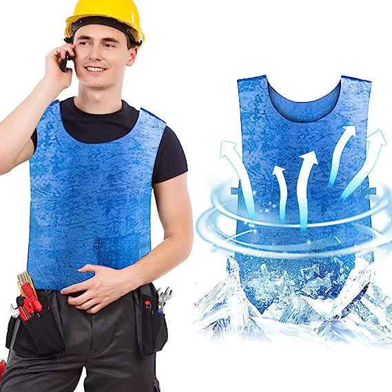 Unisex-Waterproof-Zipper-Air-Conditioner-Jacket-Thin-Evaporative-Cooling-Vest-Men-Women-Adults-Summer-Ice-Cooling-Body-Vest