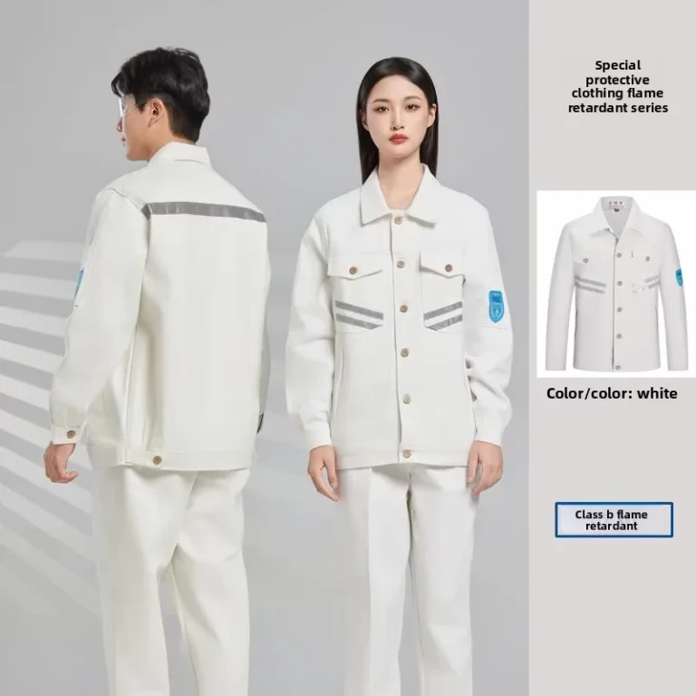 Unisex-Work-Overalls-Fire-Resistant-FR-Welding-Shirt-Lightweight-Cotton-Safety-Workwear-UV-Printed-Seamless-Fusing-Needle