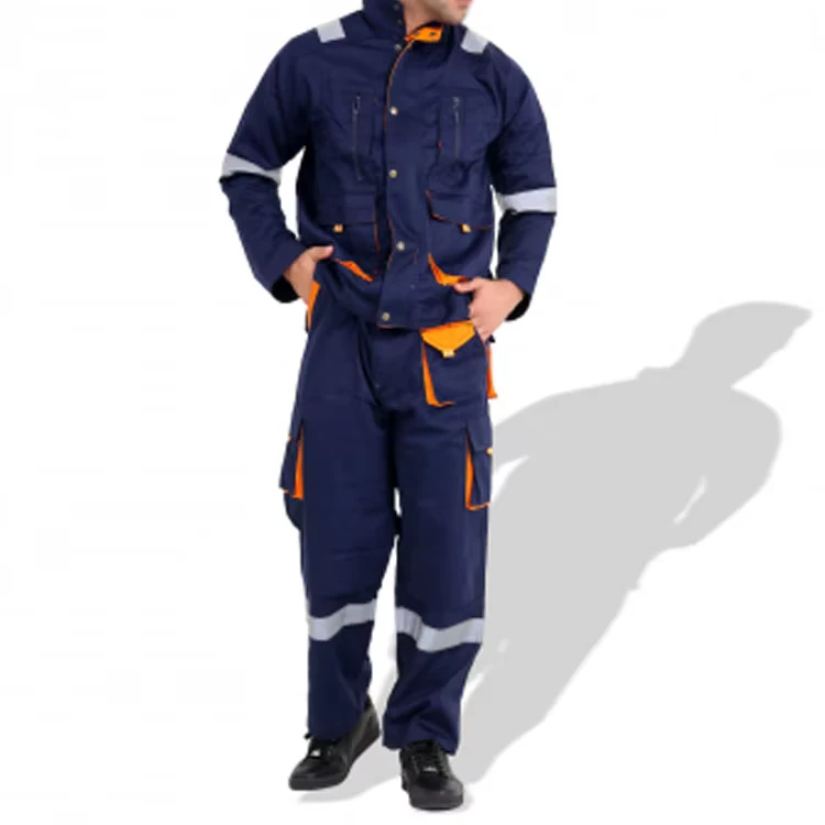 Unisex Workwear Custom Industrial Engineering Construction Work Clothes