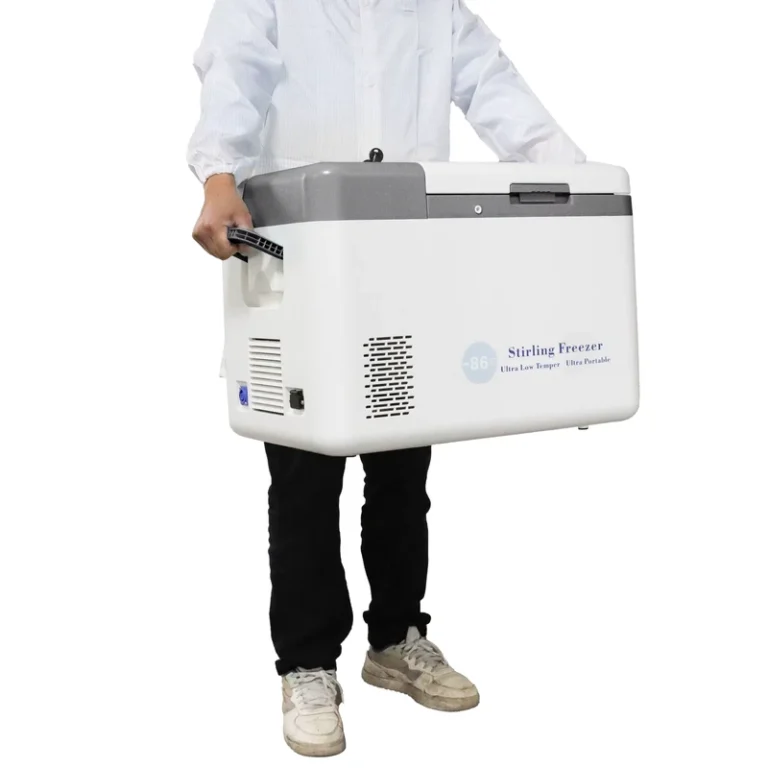 Upright-Ultra-Low-Temperature-Freezer-with-Stirling-Cooling-System-and-Air-Cooling-for-Medical-Research-Use