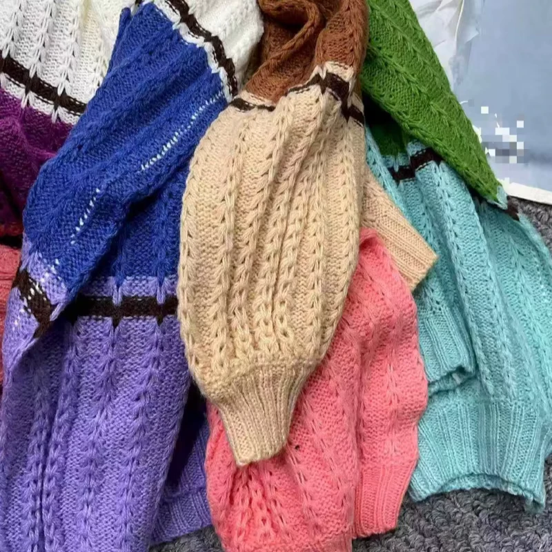 Used Autumn and Winter Clothing Sweaters From Jiangsu China